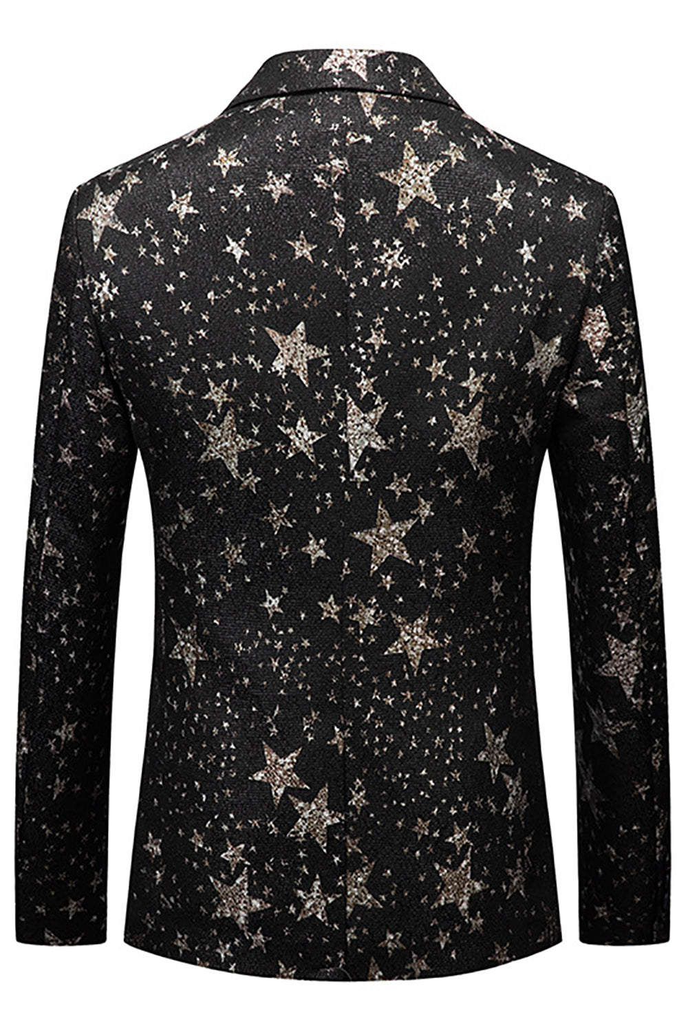 Black Stars Men's Prom Blazer