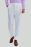 Men's Slim Fit 2 Piece Suit One Button Shawl Lapel Tuxedo for School Ball