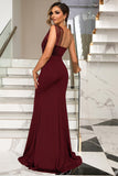 One Shoulder Mermaid Green Ball Dress