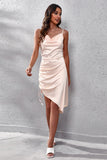 Champagne Short Party Dress