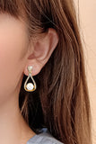 Pearl Water Drop Earrings
