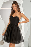Little Black Sweetheart Cocktail Dress
