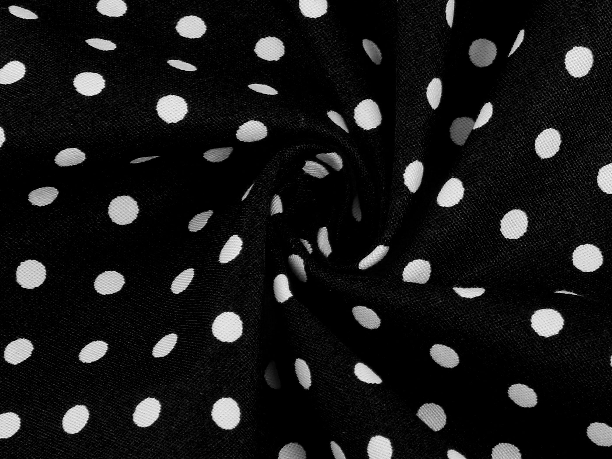 Halter Polka Dots Swing 1950s Dress