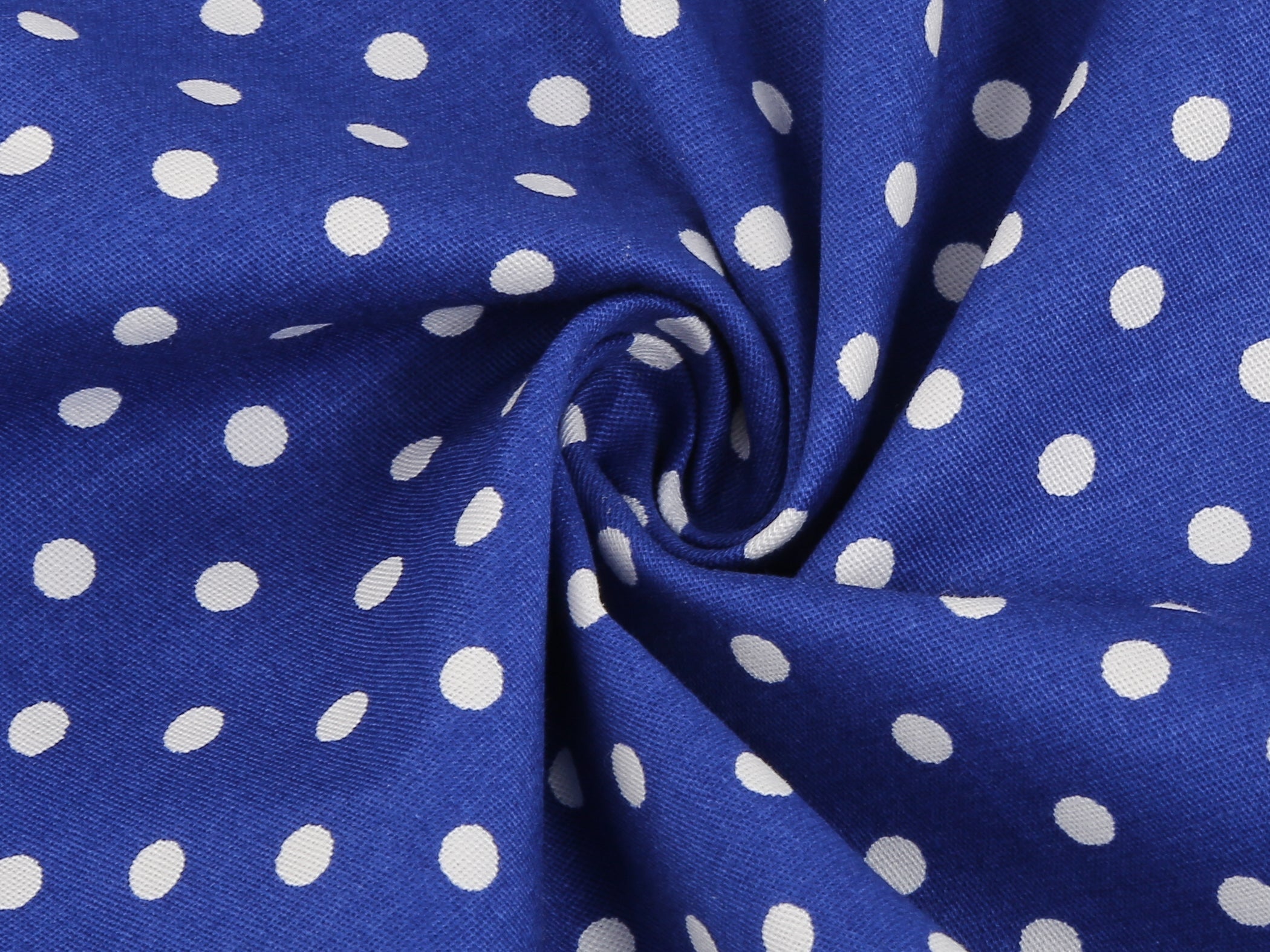 Halter Polka Dots Swing 1950s Dress