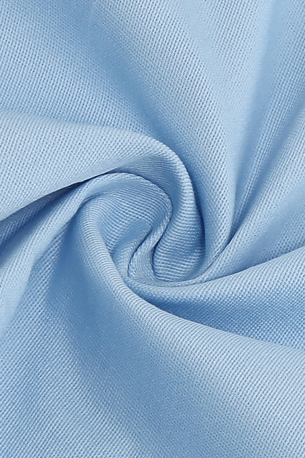 Black 1950s Swing Dress with Belt