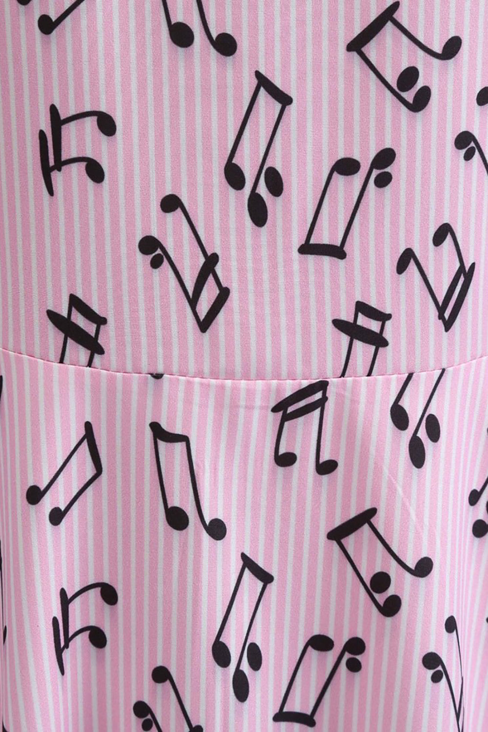 Light Blue A Line Printed Cap Sleeves 1950s Dress