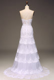 Sparkly Dark Navy Tiered Lace One Shoulder Long Ball Dress with Slit