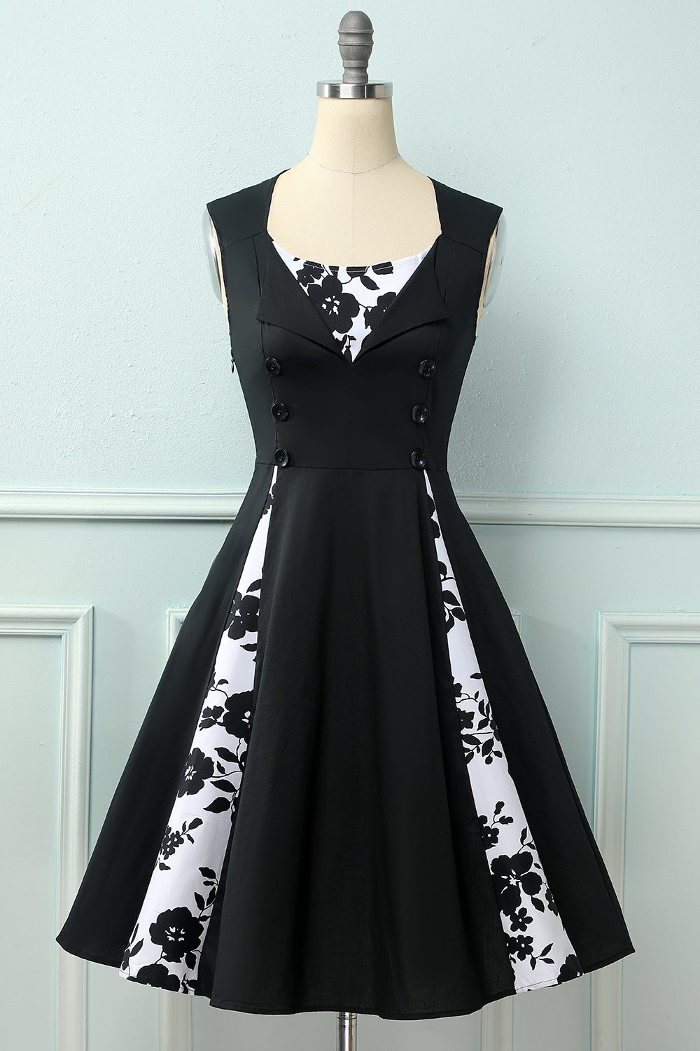 Black Flower