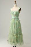 Princess A Line Sweetheart Light Purple Long Ball Dress with Embroidery