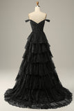 Princess A Line Off the Shoulder Pink Long Ball Dress with Appliques
