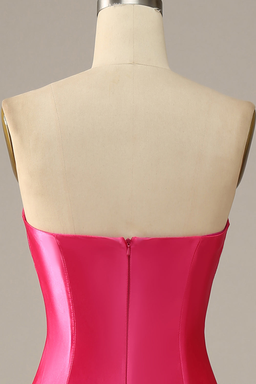 Fuchsia Sweetheart Mermaid Ball Dress