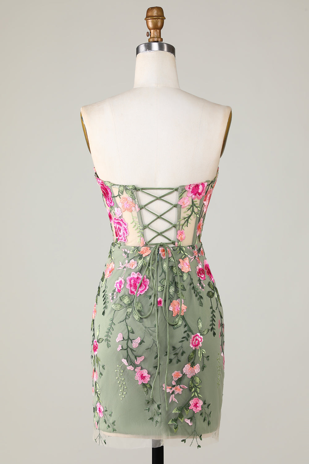 Sweetheart Black Cocktail Dress with Appliques