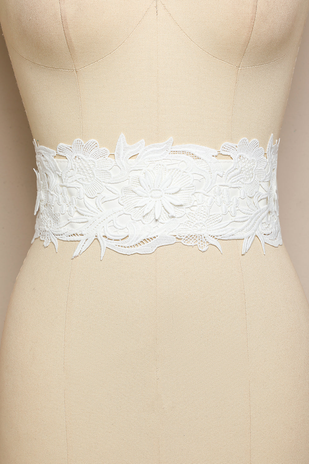 Elegant Belt with Appliques