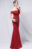 One-Shoulder Simple Ball Dress