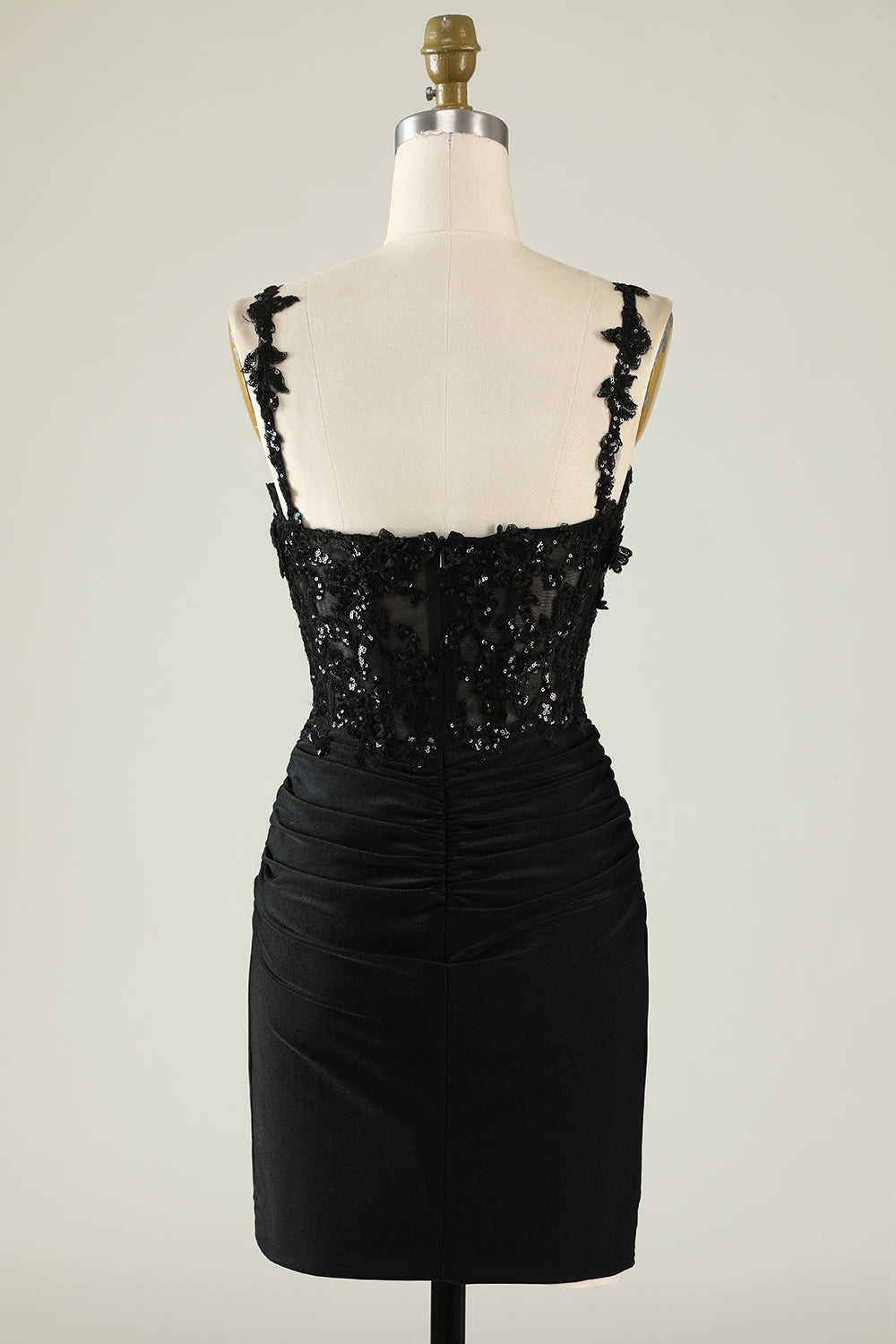 Dark Green Sheath Off the Shoulder Short Cocktail Dress with Appliques