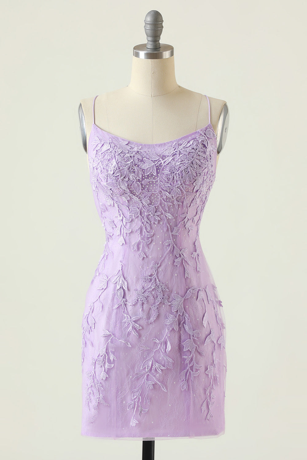 Light Blue Short Party Dress
