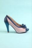 High Heels with Bowknot