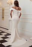 One-Shoulder Mermaid Black Ball Dress