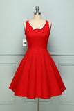 Lapel Red Swing