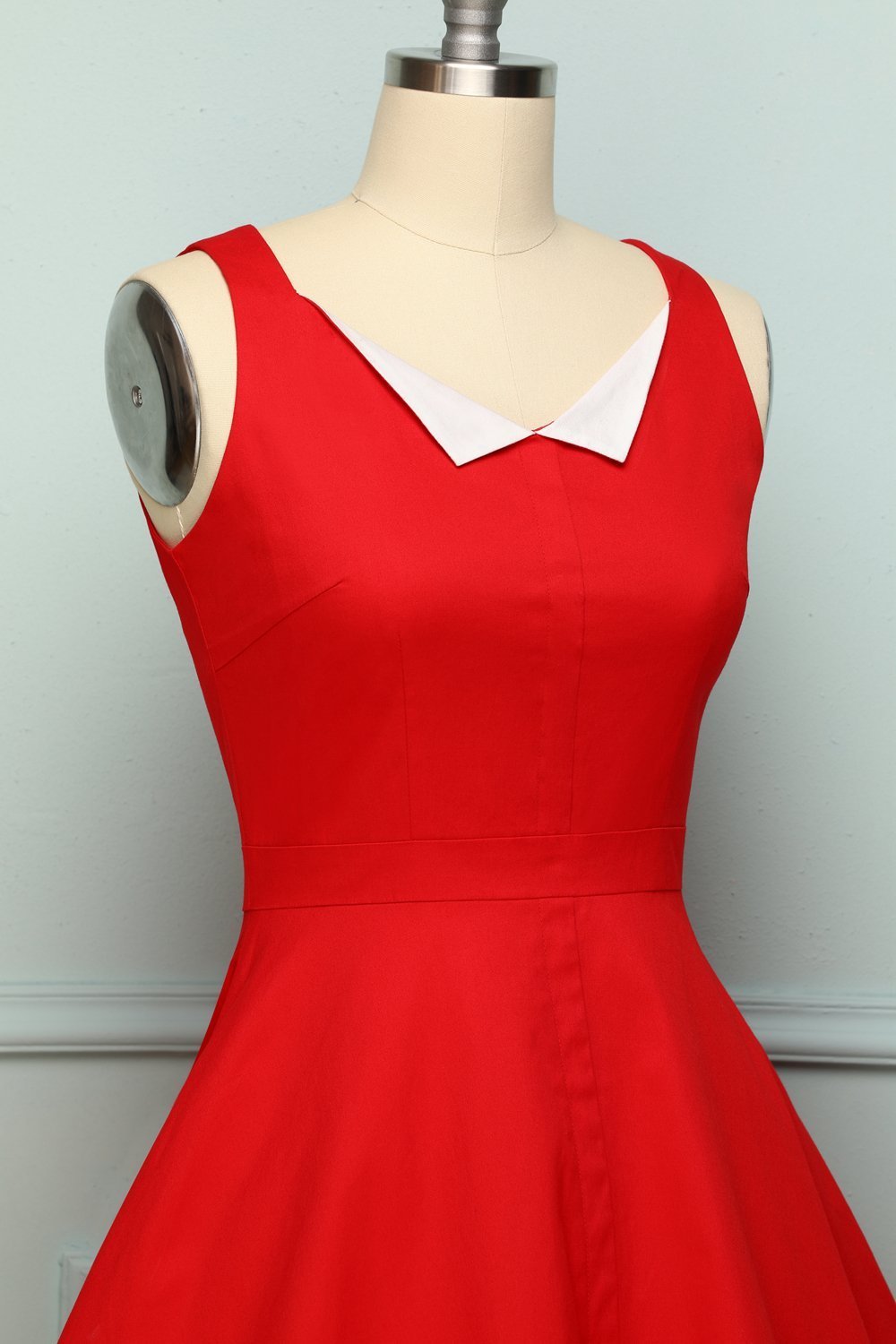 Lapel Red Swing - ZAPAKA