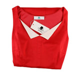 Lapel Red Swing - ZAPAKA