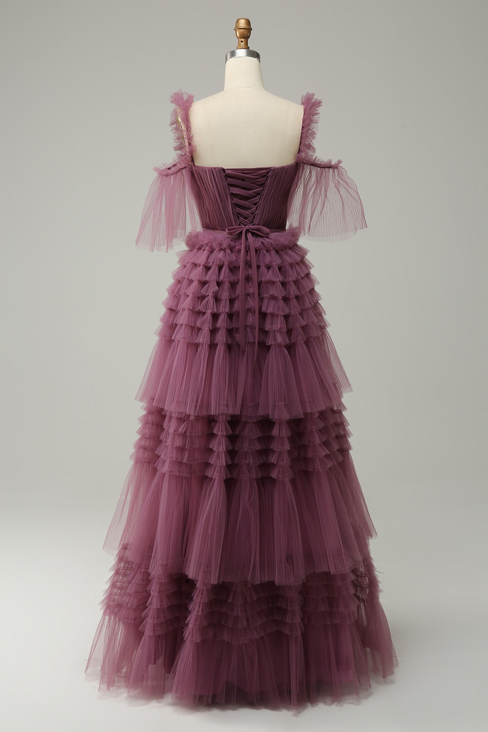 Mavue A Line Sweetheart Long Ball Dress