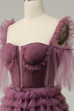 Mavue A Line Sweetheart Long Ball Dress