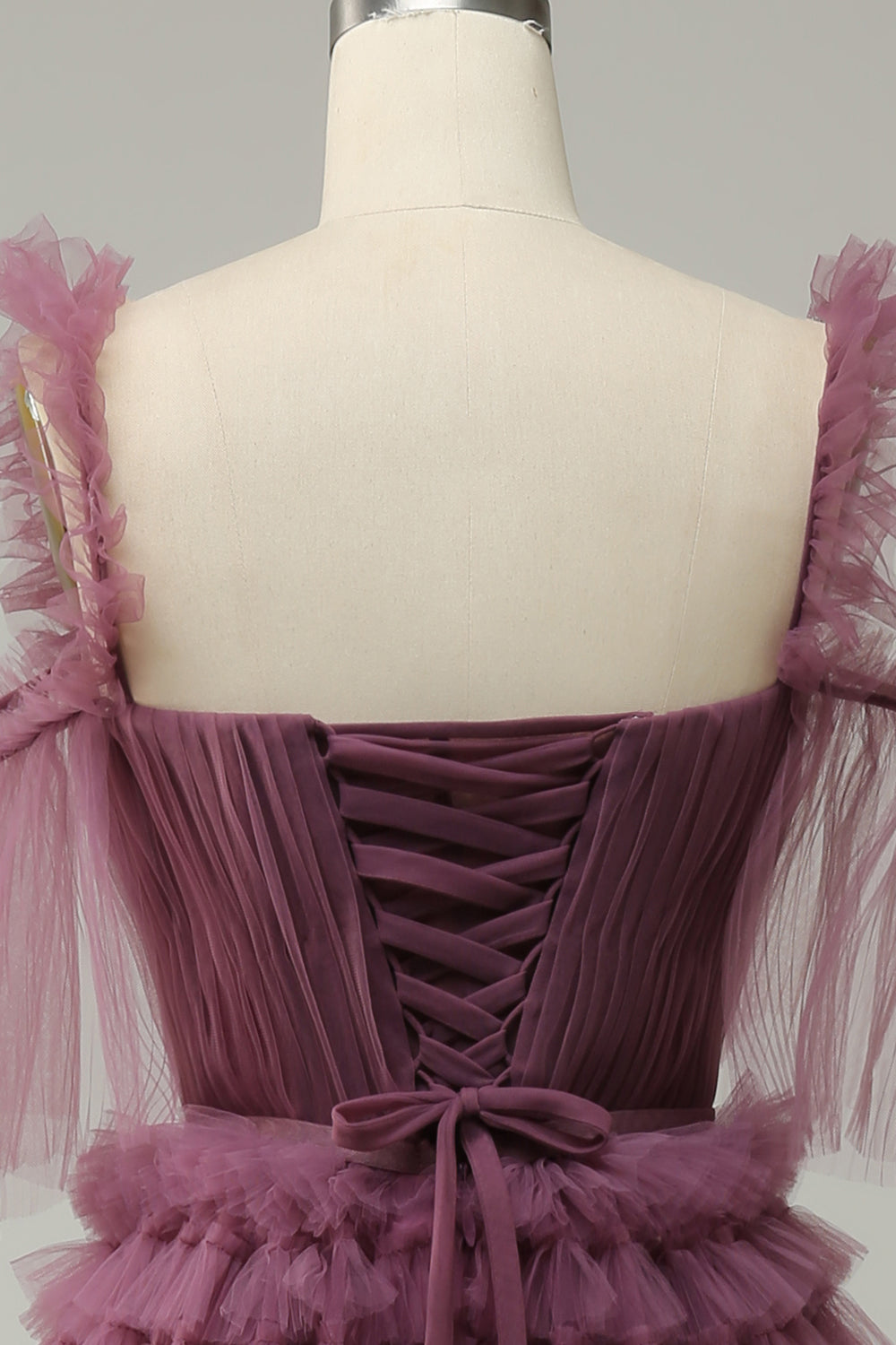 Mavue A Line Sweetheart Long Ball Dress