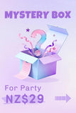 Final Sale - Mystery Box For Party - And More Random Styles - NZ$29