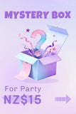 Mystery Box Final Sale - For Party - And More Random Styles - NZ$15