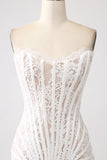 Classy White Short Graduation Dress with Lace-up Back