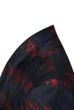 Dark Navy 2 Pieces Shawl Lapel Men's Suits