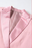 Blush Double Breasted 2 Piece Women's Suit