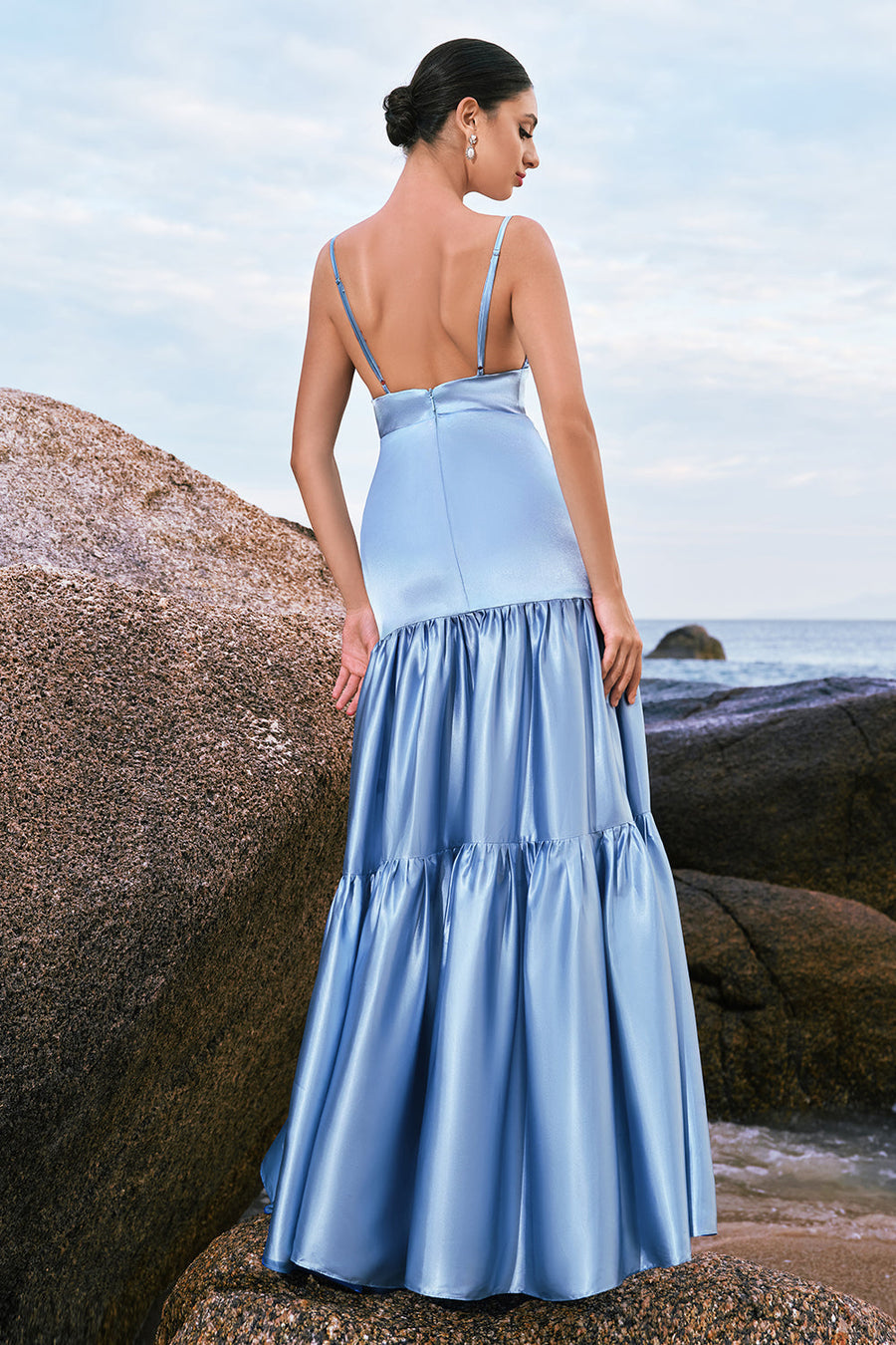 bridesmaid dresses nz online $49 BM Sample Dress – Blak Bridesmaids main image 1