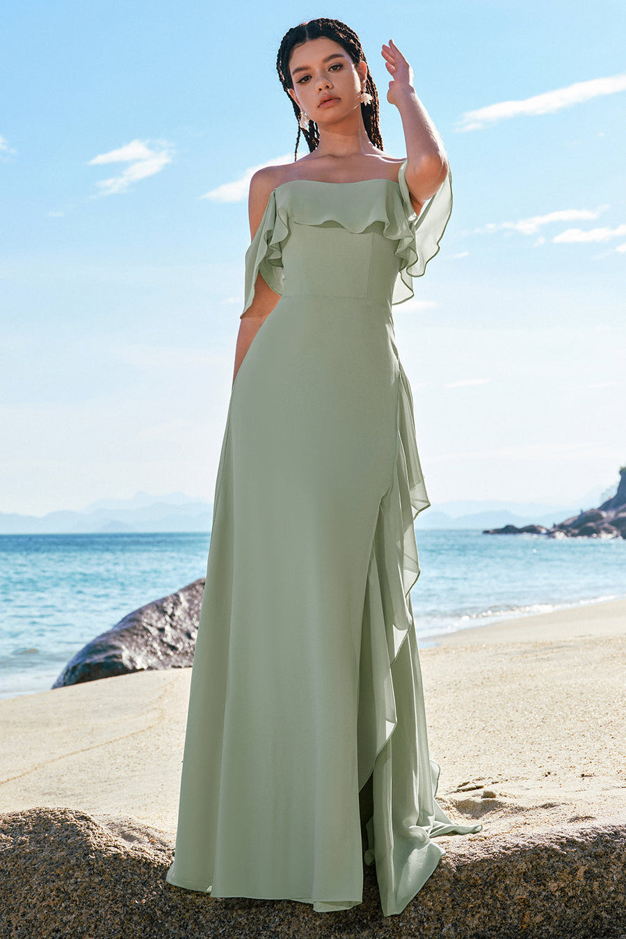 cheap bridesmaid dresses nz Embrace Wrap Dress