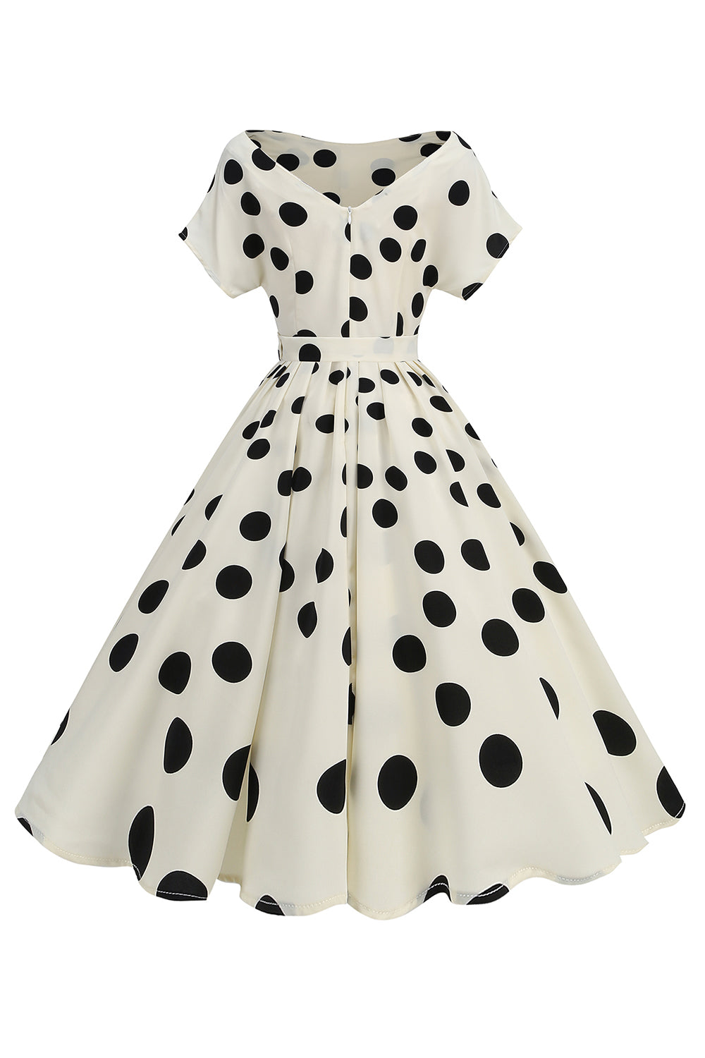 Zapaka Women Black Rose Printed A-Line 1950s Dress Boat Neck Midi Vintage Dress with Short Sleeves ZAPAKA NZ Zapaka Women Black Rose Printed A-Line 1950s Dress Boat Neck Midi Vintage Dress with Short Sleeves ZAPAKA NZ