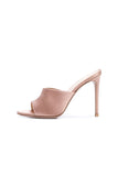 Blush Open Toe Women High Heels