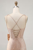 Champagne Satin Short Homecoming Dress with Bow