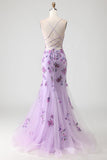 Blush Mermaid Corset Beaded Long Plus Size Prom Dress with Sequins