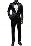 2 Piece Champagne Shawl Lapel One Button Men's Prom Suits