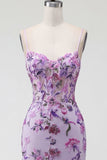 Blush Bodycon Halter Neck Sheer Corset Sequins Homecoming Dress