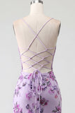 Blush Bodycon Halter Neck Sheer Corset Sequins Homecoming Dress