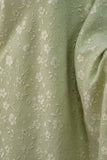 One Shoulder Floral Sage Mermaid Bridesmaid Dress