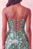 Pink Corset Bodycon Ruched Short Party Dress with Sequins