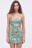 Blue Bodycon Spaghetti Straps Sequins Beaded Homecoming Dress with Lace Up Back