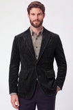 Brown Single Breasted Notch Lapel Men's Prom Blazer Jacket