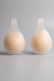 Champagne Individual Teardrop Latex Breathable Sticky Bra