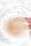 Champagne Individual Teardrop Latex Breathable Sticky Bra