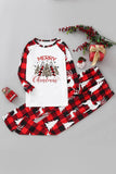 Christmas Family Matching Sleepwear Pajama Sets