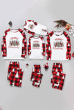 Christmas Family Matching Sleepwear Pajama Sets